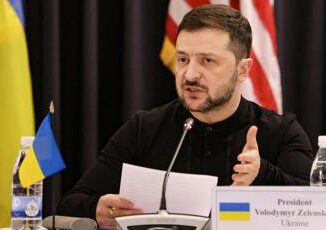 Ucraina Zelensky Truppe occidentali per costringere Russia a pace