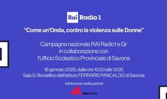 Violenza su donne campagna itinerante di Rai Radio 1 Grr fa tappa a Savona