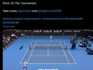 X celebra Sinner il punto del torneo secondo laccount degli Australian Open e quello contro Rune Il video