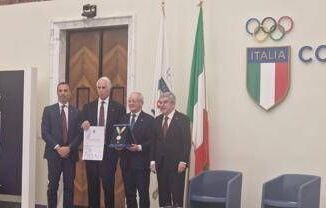 Alla Federazione medici sportivi il Collare dOro del Coni per il servizio durante il Covid