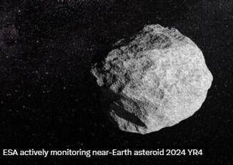 Asteroide YR4 in caso di impatto con la Terra distruzione completa nel raggio di 35 km