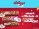 Barrette Kelloggs snack ufficiale del ‘Fuori Sanremo di Radio Italia