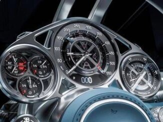 Bugatti Tourbillon lhypercar con il tachimetro meccanico rivoluzionario