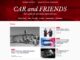 Car and Friends arriva un sito dedicato ad appassionati di cinema e auto