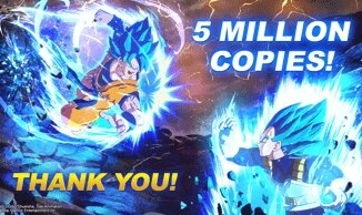 DRAGON BALL Sparking ZERO supera 5 milioni di copie vendute