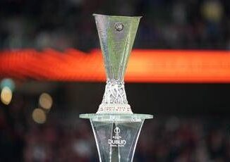 Europa League il sorteggio degli ottavi Lazio Viktoria Plzen e Athletic Bilbao Roma