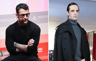 Fabrizio Corona Achille Lauro Parla di violenza sulle donne per ripulirsi limmagine