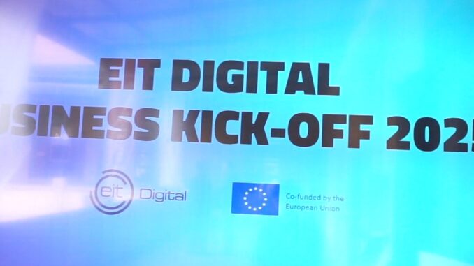 Foto EIT DIGITAL KICK OFF 2025