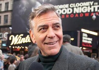 George Clooney debutta a Broadway Si sono nervoso