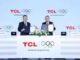 Il Comitato Olimpico Internazionale e TCL annunciano una partnership globale fino al 2032