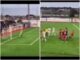 Incredibile in Puglia segna su rigore ma rete e bucata niente gol Video