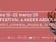 Kader Abdolah protagonista del festival Dedica 2025