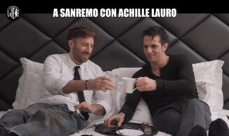 Le Iene stasera 18 febbraio il percorso di Achille Lauro a Sanremo 2025