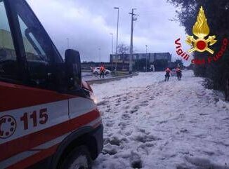 Maltempo Sicilia bomba dacqua su Messina e grandine nel Catanese