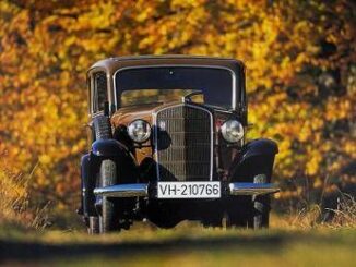 Opel P4 record di produzione nel 1935