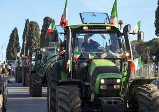 Protesta dei trattori torna a Roma 23 mezzi in arrivo nella Capitale