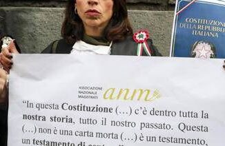 Riforma Giustizia Parodi Incontro con Meloni Anm non puo sottrarsi. Ma no a cedimenti