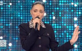 Sanremo 2025 Elodie sbotta a Domenica In Nessun giallo al Festival basta invenzioni