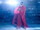 Sanremo 2025 Mahmood in rosso fuoco il medley travolgente allAriston