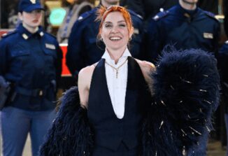 Sanremo 2025 Noemi chi e il vero colore dei capelli e il bodyshaming