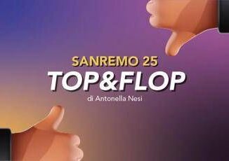 Sanremo 2025 Top Flop della serata cover