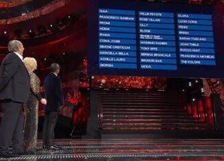 Sanremo 2025 la top 5 prima serata Brunori Giorgia Lucio Corsi Cristicchi e Achille Lauro