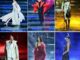 Sanremo le pagelle ai look della seconda serata Bianca Balti incanta Lucio Corsi Yattaman