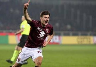 Torino Milan 2 1 non basta Reijnders la decide Gineitis