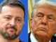 Trump attacco frontale a Zelensky Dittatore senza elezioni