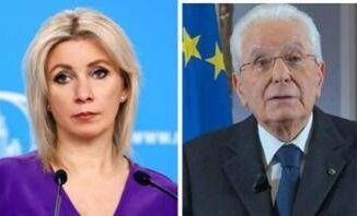 Ucraina Russia contro Mattarella Parallelismo oltraggioso con Germania nazista