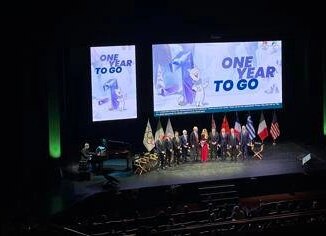 Un anno a Milano Cortina 2026 Bach LItalia e pronta. Salvini Olimpiadi di tutti