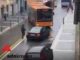 Vigili investiti a Parma lautista che ha bloccato col bus laggressore Era senza scrupoli