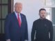 Zelensky alla Casa Bianca accolto da Trump